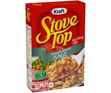 Stove Top Traditional Sage Stuffing Mix 6 Oz Box