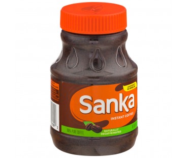 Sanka Decaffeinated Instant Coffee 8 Oz Plastic Jar