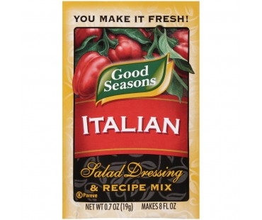 Good Seasons Italian Salad Dressing & Recipe Mix .7 Oz Packet