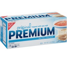 Nabisco Premium Original Saltine Crackers 1 Lb Box