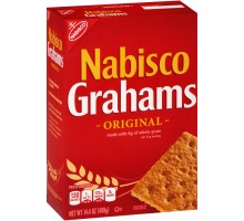 Nabisco Grahams Original Graham Crackers 14.4 Oz Box