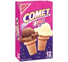 Nabisco Comet 12 Ct Ice Cream Cups 1.75 Oz Box