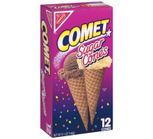 Nabisco Comet 12 Ct Sugar Cones 5.25 Oz Box