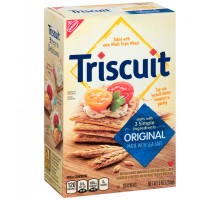 Nabisco Triscuit Baked Whole Grain Wheat Original Crackers 9 Oz Box