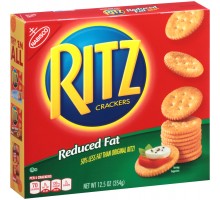 Nabisco Ritz Reduced Fat Crackers 12.5 Oz Box