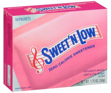 Sweet 'N Low Zero Calorie Sweetener 1.75 Oz Box