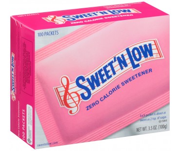 Sweet 'N Low Zero Calorie Sweetener 3.5 Oz Box