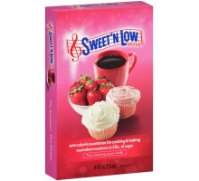 Sweet 'N Low Zero Calorie Sweetener 8 Oz Box