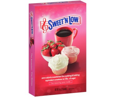 Sweet 'N Low Zero Calorie Sweetener 8 Oz Box