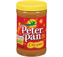 Peter Pan Creamy Peanut Butter 16.3 Oz Plastic Jar