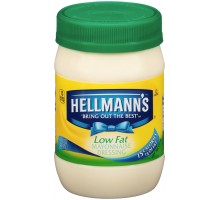 Hellmann's Low Fat Mayonnaise Dressing 15 Fl Oz Plastic Jar