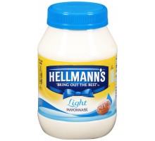 Hellmann's Light Mayonnaise 30 Oz Plastic Jar