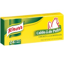 Knorr Hispanic Chicken Cubes Bouillon 24 Ct Box