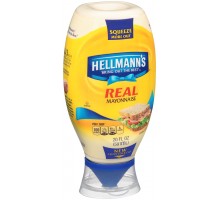 Hellmann's Real Mayonnaise 20 Fl Oz Squeeze Bottle