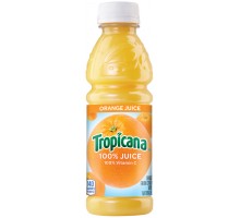 Tropicana 100% Orange Juice 10 Oz Plastic Bottle