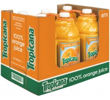 Tropicana Orange 100% Juice 96 Fl Oz Bottle