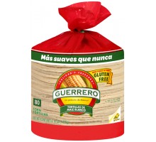 Guerrero White Corn Tortillas 4.16 Lb Bag