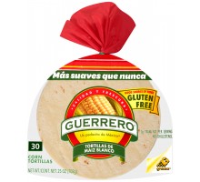 Guerrero White Corn Tortillas 25 Oz Bag