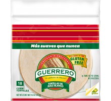 Guerrero White Corn Tortillas 16 Oz Bag