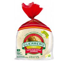 Guerrero Caseras Soft Taco Flour Tortillas 20.83 Oz Bag