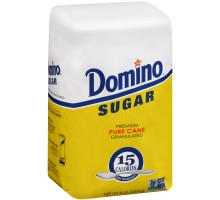 Domino Premium Pure Cane Granulated Sugar 4 Lb Bag