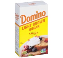 Domino Light Brown Sugar 16 Oz Box
