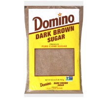 Domino Dark Brown Sugar 32 Oz Bag