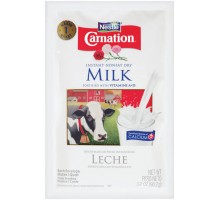 Carnation Instant Nonfat Dry Milk 3.2 Oz Pouch