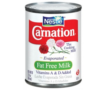 Carnation Fat Free Evaporated Milk 12 Fl Oz Can