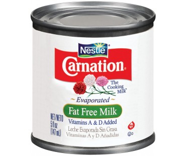 Carnation Fat Free Evaporated Milk 5 Fl Oz Can