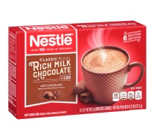Nestle Hot Cocoa Rich Milk Chocolate Hot Cocoa Mix 4.27 Oz Box