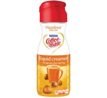 Coffee-Mate Hazelnut Liquid Coffee Creamer 16 Fl Oz Plastic Bottle
