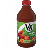 V8 Original 100% Vegetable Juice 46 Fl Oz Plastic Bottle