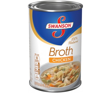 Swanson Chicken Broth 14.5 Fl Oz Can