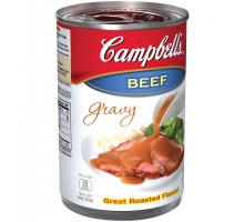 Campbell's Beef Gravy 10.5 Oz Can