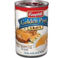 Campbell's Golden Pork Gravy 10.5 Oz Pull-Top Can