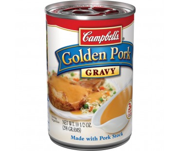 Campbell's Golden Pork Gravy 10.5 Oz Pull-Top Can
