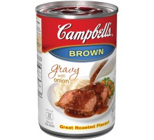 Campbell's Brown With Onion Gravy 10.5 Oz Pull-Top Can