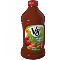 V8 Original 100% Vegetable Juice 64 Fl Oz Plastic Bottle
