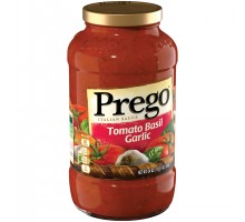 Prego Tomato Basil Garlic Italian Sauce 24 Oz Jar