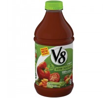 V8 Original Low Sodium 100% Vegetable Juice 46 Fl Oz Plastic Bottle