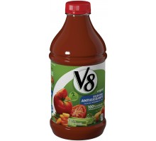 V8 Original Essential Antioxidants 100% Vegetable Juice 46 Fl Oz Plastic Bottle