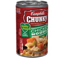 Campbell's Chunky Chicken Noodle Soup 18.6 Oz Can