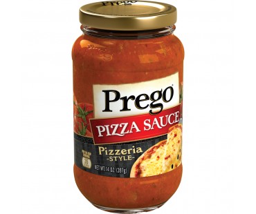 Prego Pizzeria Style Pizza Sauce 14 Oz Jar