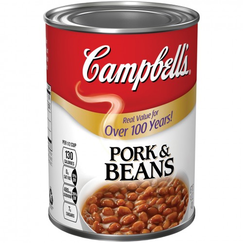 Campbell's Pork & Beans 14.8 Oz Can