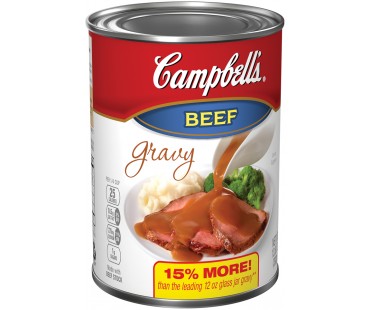 Campbell's Beef Gravy 13.8 Oz Can