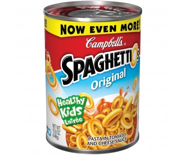 Spaghettios Original Canned Pasta 15.8 Oz Pull-Top Can