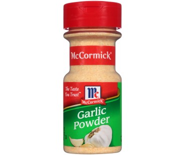 Mccormick Garlic Powder 3.12 Oz Shaker