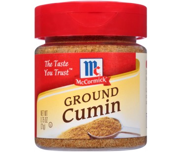 Mccormick Ground Cumin .75 Oz Bottle