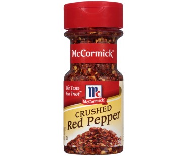 Mccormick Crushed Red Pepper 1.5 Oz Shaker